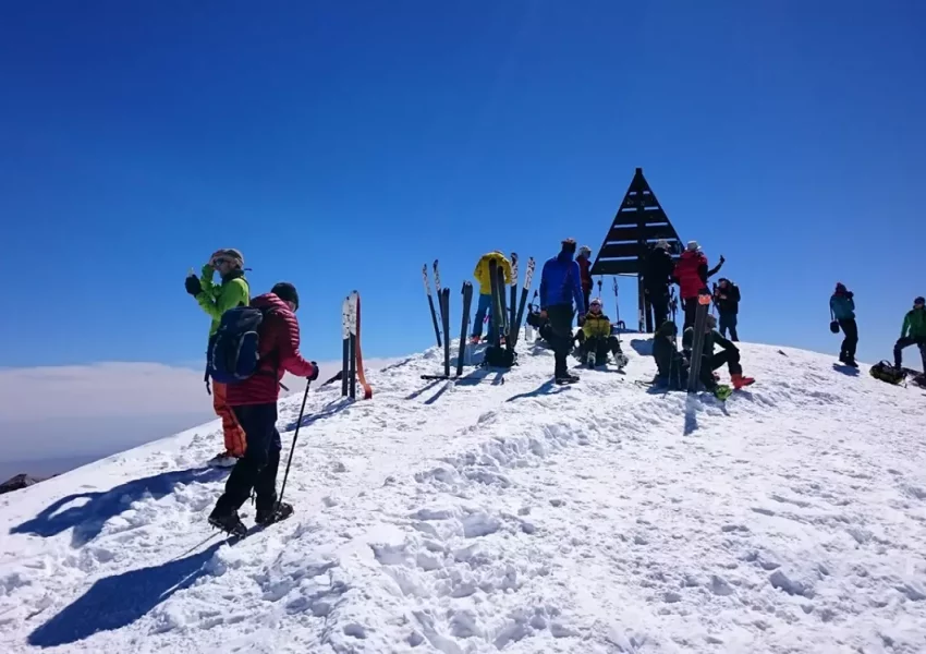 Mount Toubkal Ascent