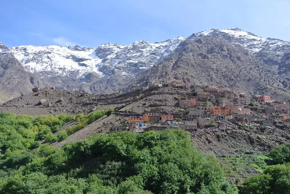 DJebel Toubkal Ascent Trek and Berber Villages