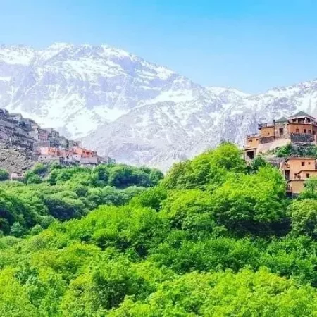 2 days trip in the Atlas Mountains and valleys