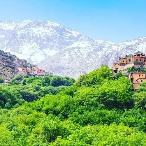 2 days trip in the Atlas Mountains and valleys