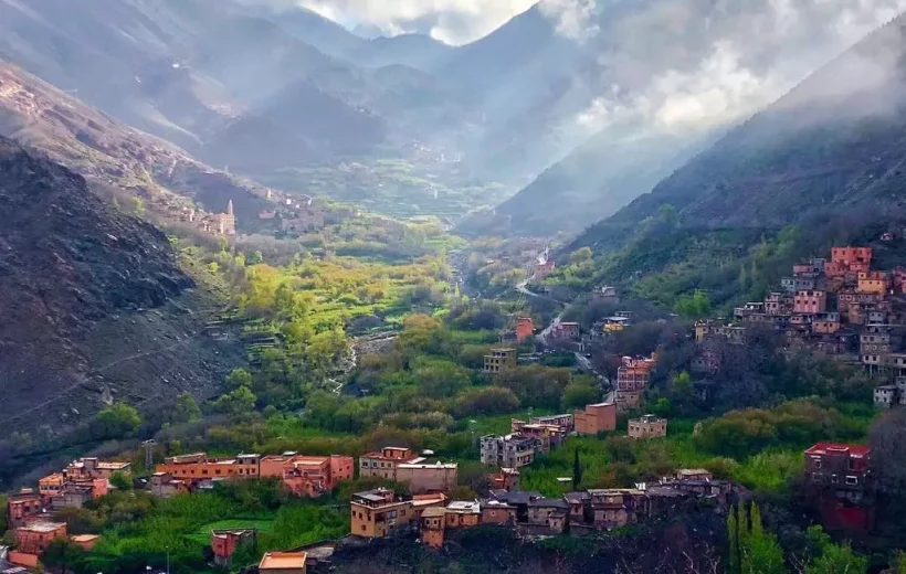 Trek to DJebel Toubkal and Berber Villages