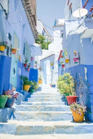 The best 4 DAY tour FROM MARRAKECH TO CHEFCHAOUEN via Sahara Desert