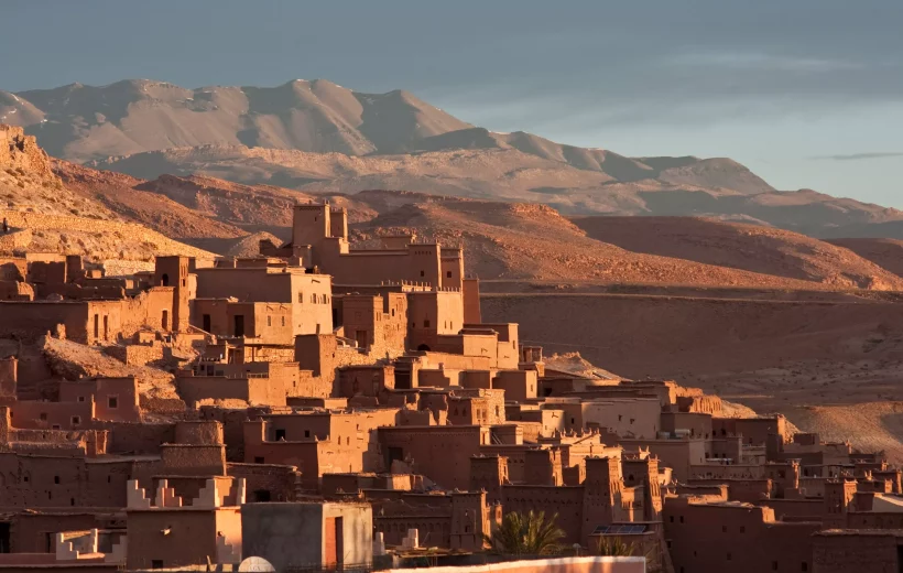 3 day Desert trip (Ait Benhaddou, Todra Gorges, Merzouga) from Marrakech