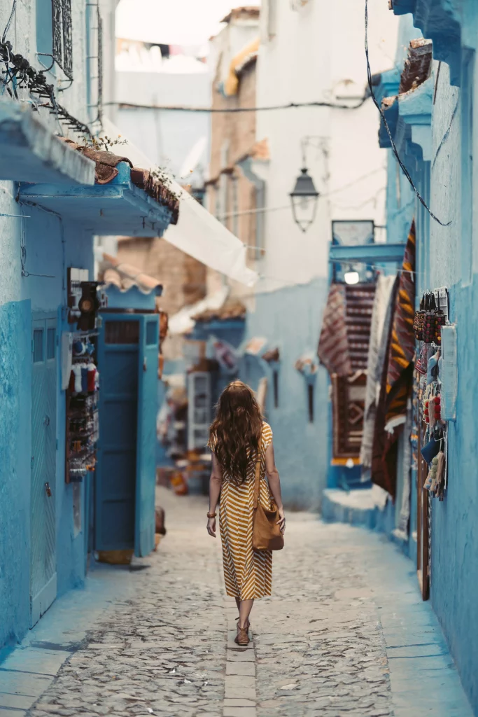 The best 4 DAY tour FROM MARRAKECH TO CHEFCHAOUEN via Sahara Desert