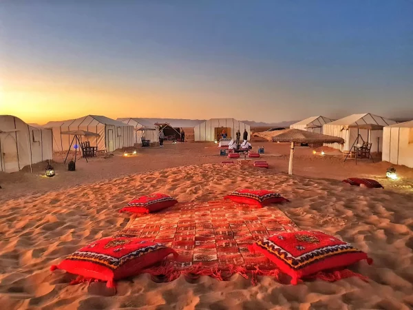 Best time to travel in Morocco -Best 2-day desert tour from Marrakech to Zagora