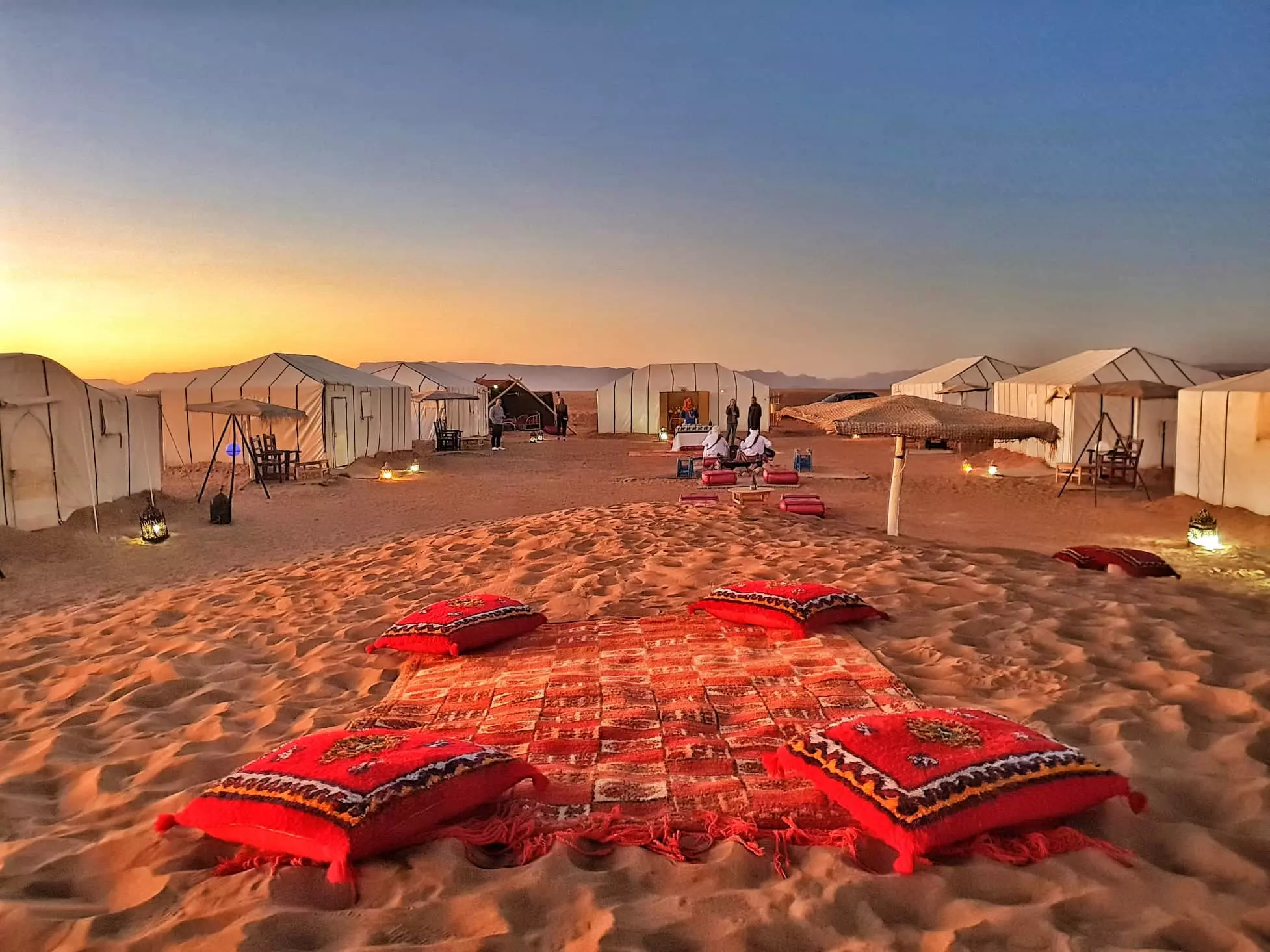 Best time to travel in Morocco -Best 2-day desert tour from Marrakech to Zagora