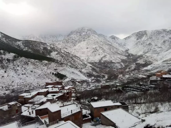 Toubkal Round Trek Via Berber Villages