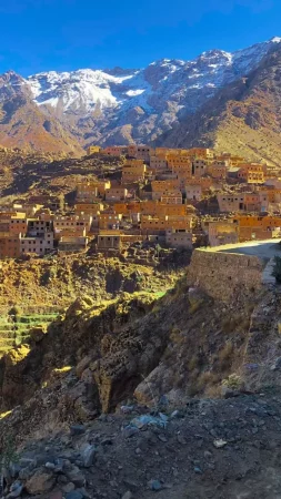 Toubkal Round Trek Via Berber Villages