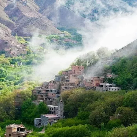 DJebel Toubkal Ascent Trek and Berber Villages