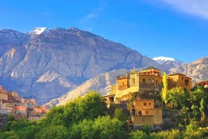 imlil -2 days trip in the Atlas Mountains and valleys