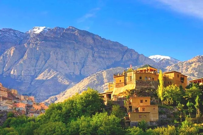 2 days trip in the Atlas Mountains and valleys