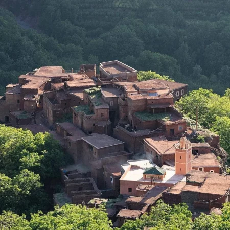 DJebel Toubkal Ascent Trek and Berber Villages