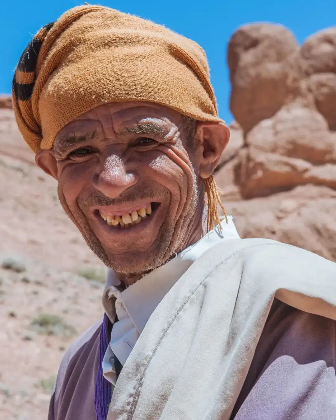 High Atlas Berber Villages