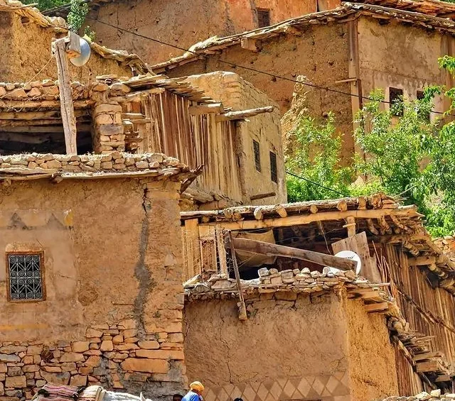 High Atlas Berber Villages