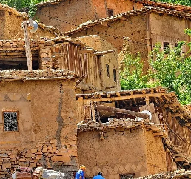 High Atlas Berber Villages