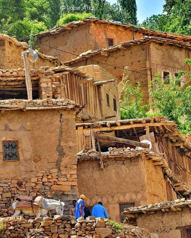 High Atlas Berber Villages