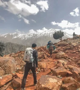 High atlas Berber villages