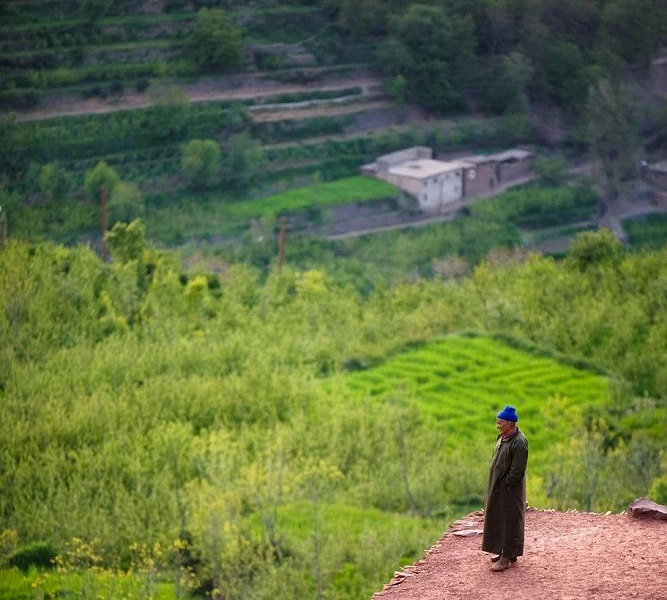 Atlas Mountains - hiking the Atlas Mountans