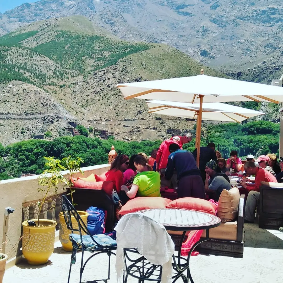 Imlil day trip - Riad atlas Panorama - Atlas Mountains