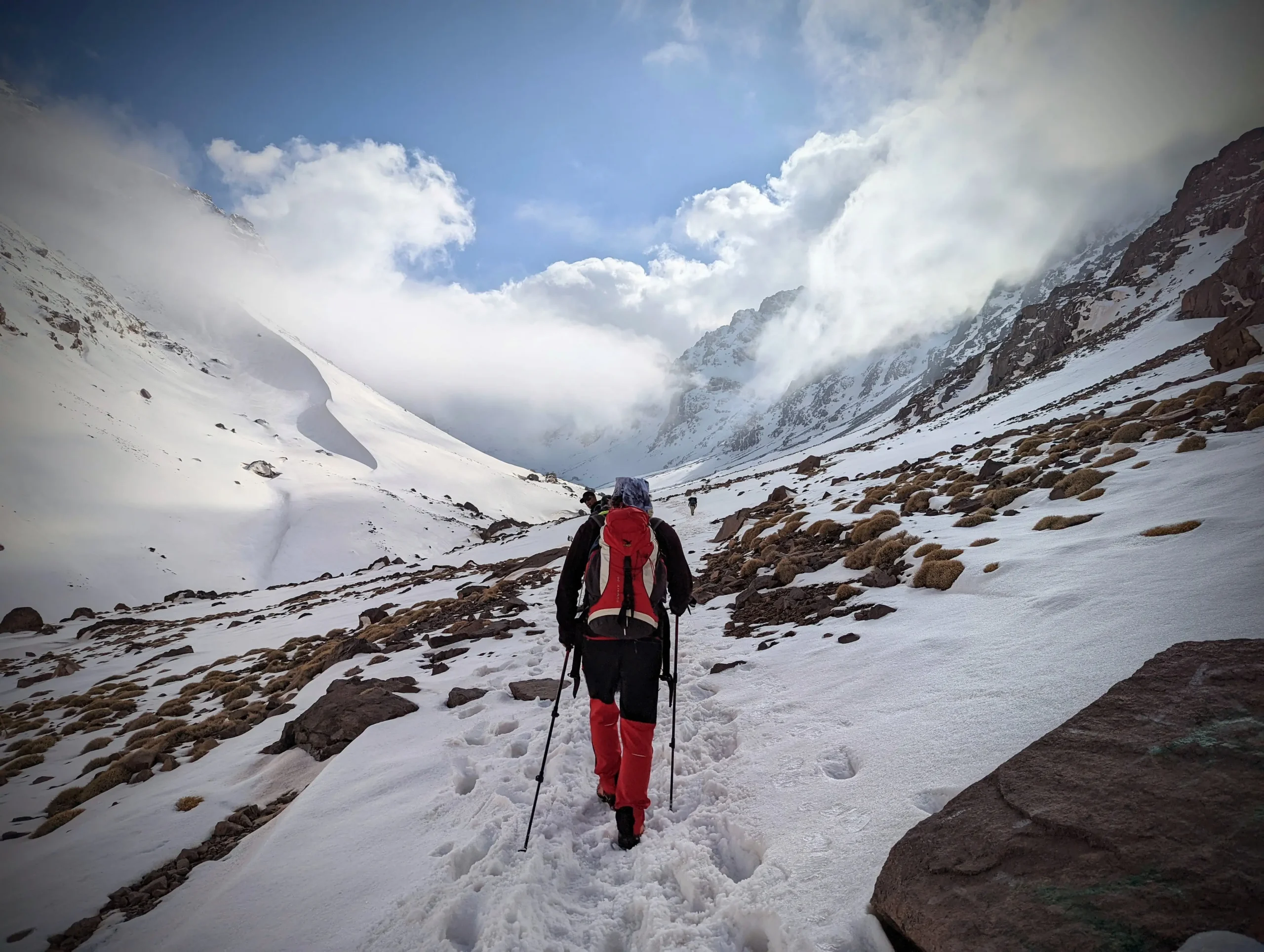 The Moroccan Atlas Mountains - and Toubkal trek