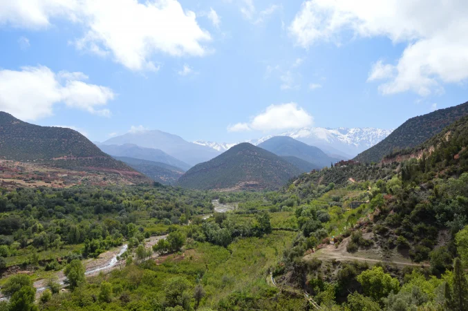 The Moroccan Atlas Mountains - MT Toubkal Trek