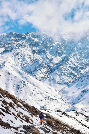 Mount toubkal Trek