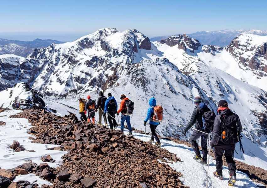 MT Toubkal Trek Travel Agency - Toubkal peak - morocco mount toubkal trek