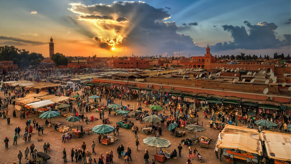 marrakech jemaa el fna