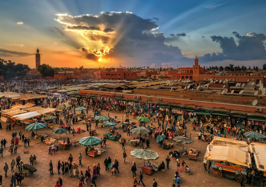 marrakech jemaa el fna