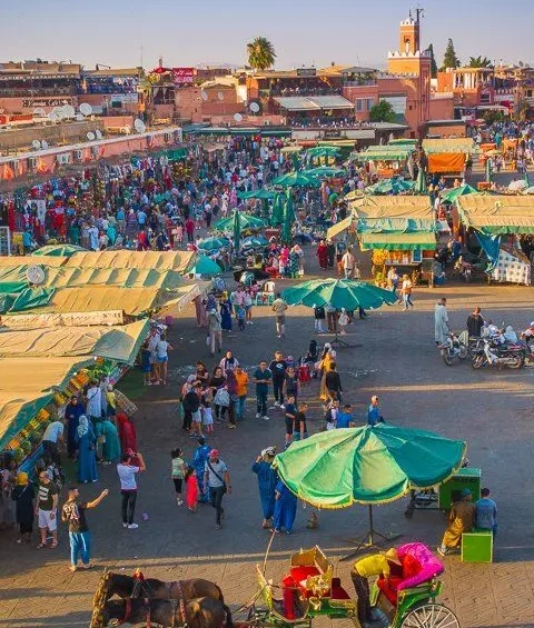 Best places to visit in marrakech