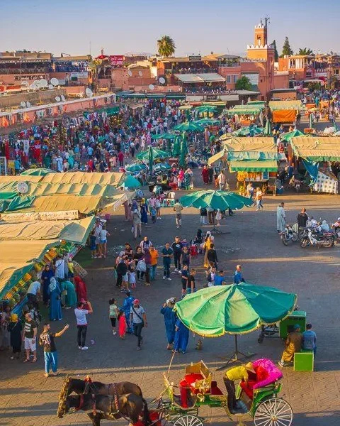 Best places to visit in marrakech