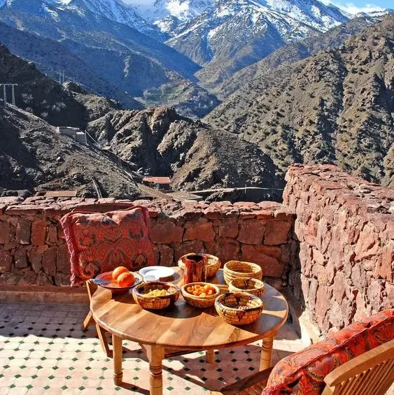 trekking in Morocco