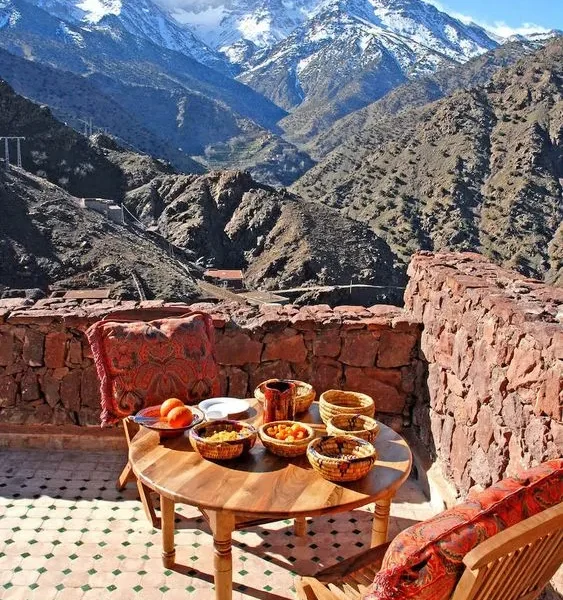 trekking in Morocco