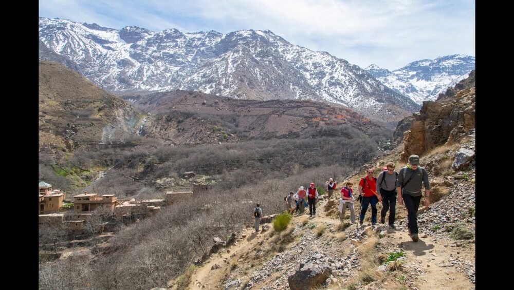 Mount Toubkal Trek