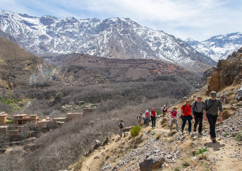 Mount Toubkal Trek