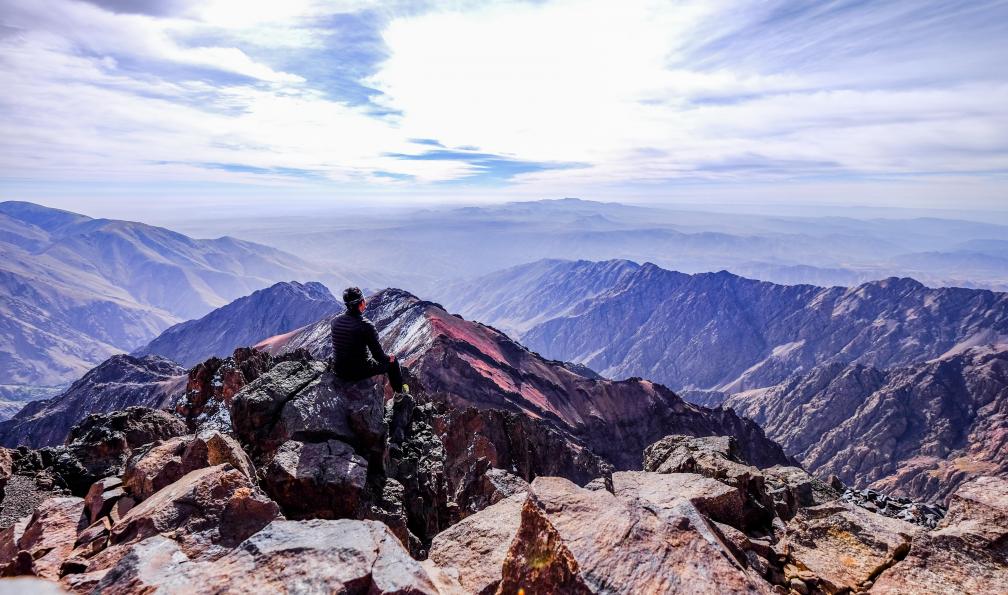 morocco mount toubkal trek