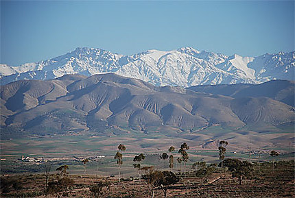 trekking in morocco atlas mountains
