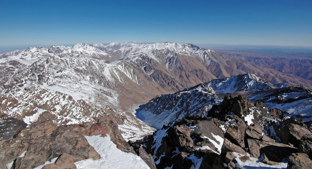 hiking toubkal morocco