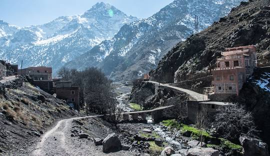 morocco toubkal trek