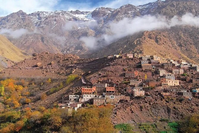 Berber villages Trek - MT Toubkal Trek