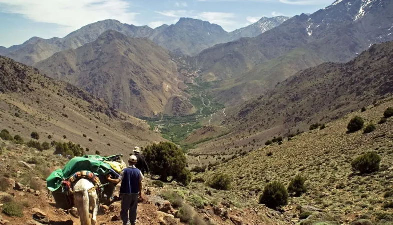 Berber villages Trek - MT Toubkal Trek