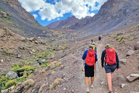 Atlas Mountains Trek - MT Toubkal Trek 