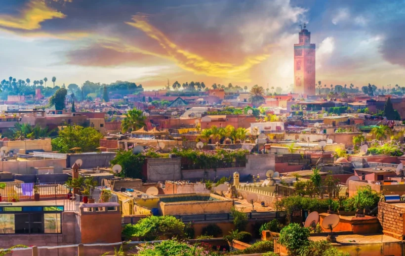 Marrakech to Fes via the Sahara