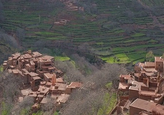 Berber villages Trek