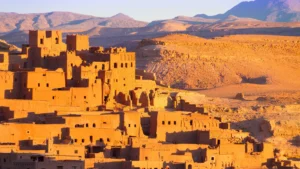Marrakech, Kasbahs and  The Sahara Desert