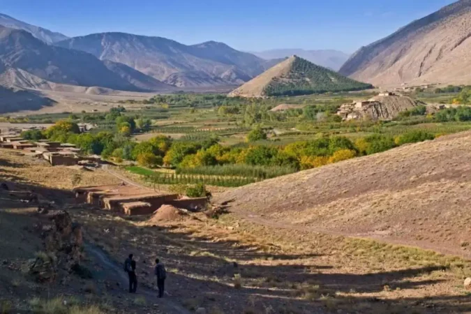 M'Goun Valley - MT Toubkal Trek