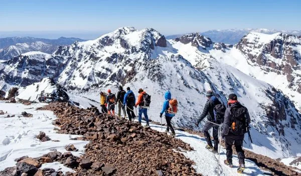Atlas Mountains Trek - MT Toubkal Trek