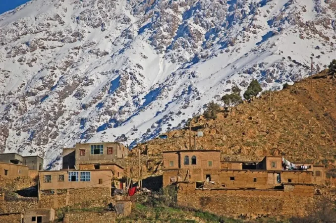 Atlas Mountains Trek - MT Toubkal Trek