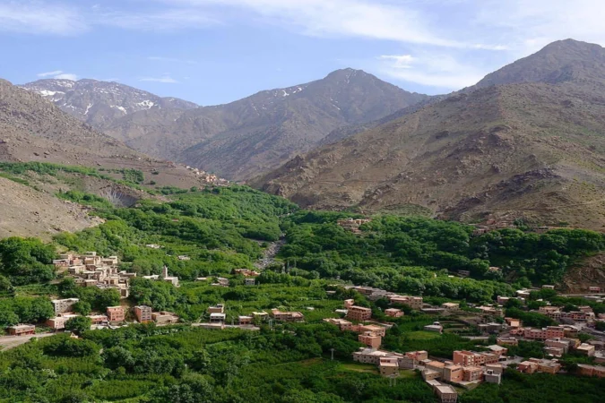 Berber villages Trek - MT Toubkal Trek - Imlil