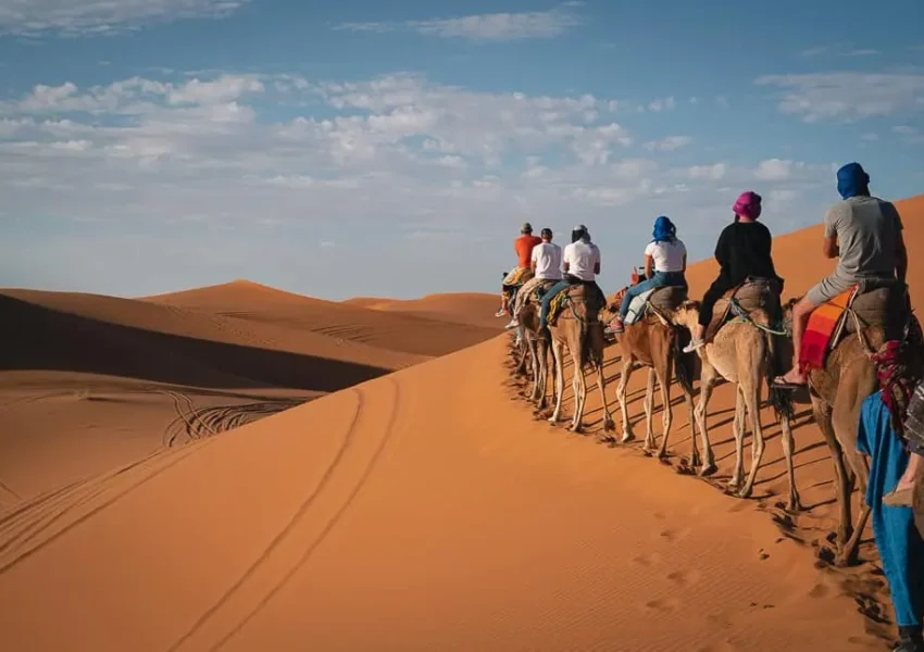 Marrakech Tours to fes - deep morocco tours - MT Toubkal Trek - camel treks in morocco